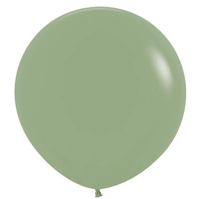 Sempertex 36" Евкаліпт Deluxe Eucalyptus Латексні кулі круглі без малюнка