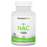 NaturesPlus, Pro NAC 1200, 60 капсул