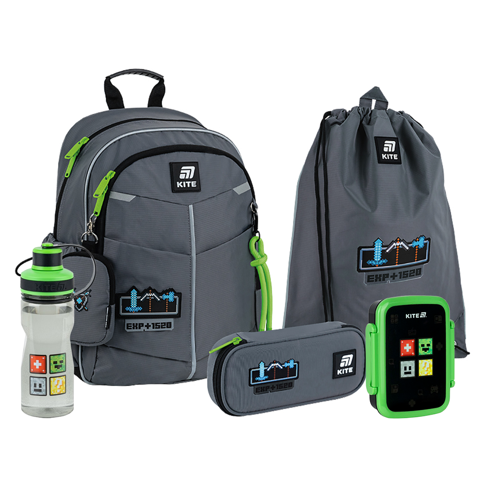 Шкільний набір Kite 5 в 1 Education Next level SET_K25-771S-6
