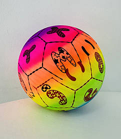 М'яч дитячий із малюнком 60 гр. 9 дюймів (RB24159)