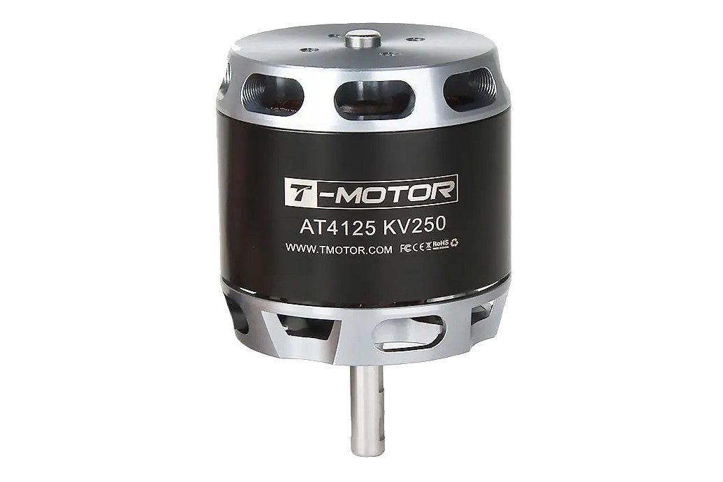 Мотор T-Motor AT4125 KV250 12S 2200W 50A для літаків (HM)