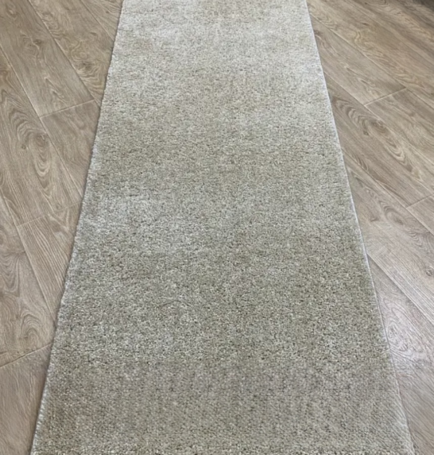 Покриття з високим ворсом 2,50м бежеве Fantasy 12500/80