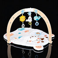 Розвивальний килимок Полярний ведмедик Hape