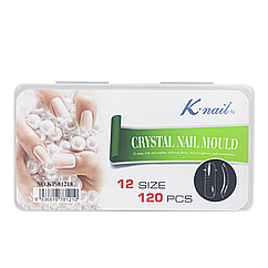 Тіпси прозорі для нарощування нігтів 12 розмірів 120 штук