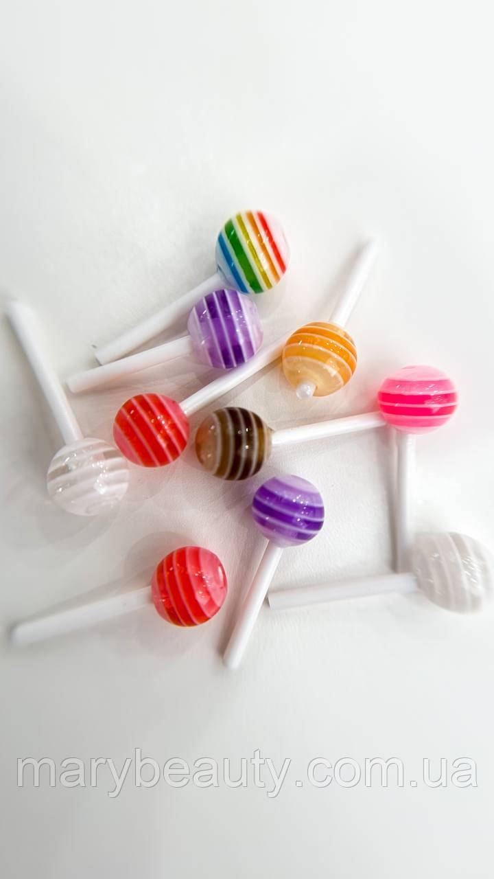 Декор для ламінування, льодяники 2шт, фото 1