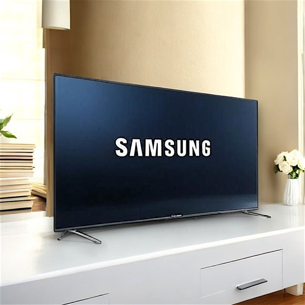 Широкоформатний телевізор Samsung 55" Full HD 4K UHD Телевізор андроід тв LED телевізор Smart TV Android