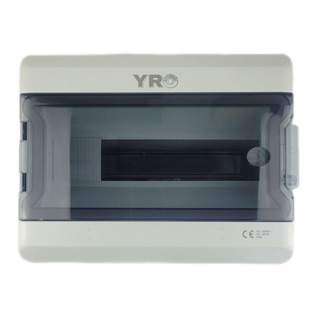 Щит пластиковий YRO YRDB-13 Distribution box 13 WAYS IP65 13 модулів