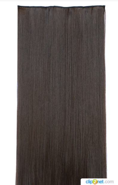 Накладные волосы на клипсах,шиньон,трессы 60 см цвет - фото 2 - id-p464723558