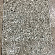 Килимок приліжковий з високим ворсом 0,60*1,10 овал бежевий Fantasy 12500/80о, фото 5