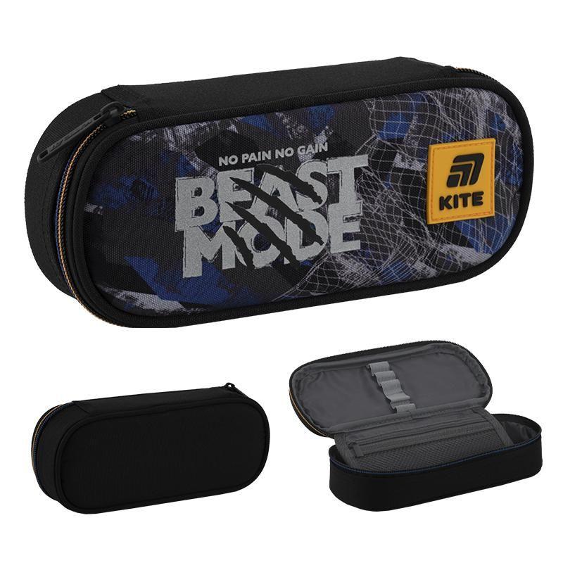 Пенал твердий Kite 599 Beast mode