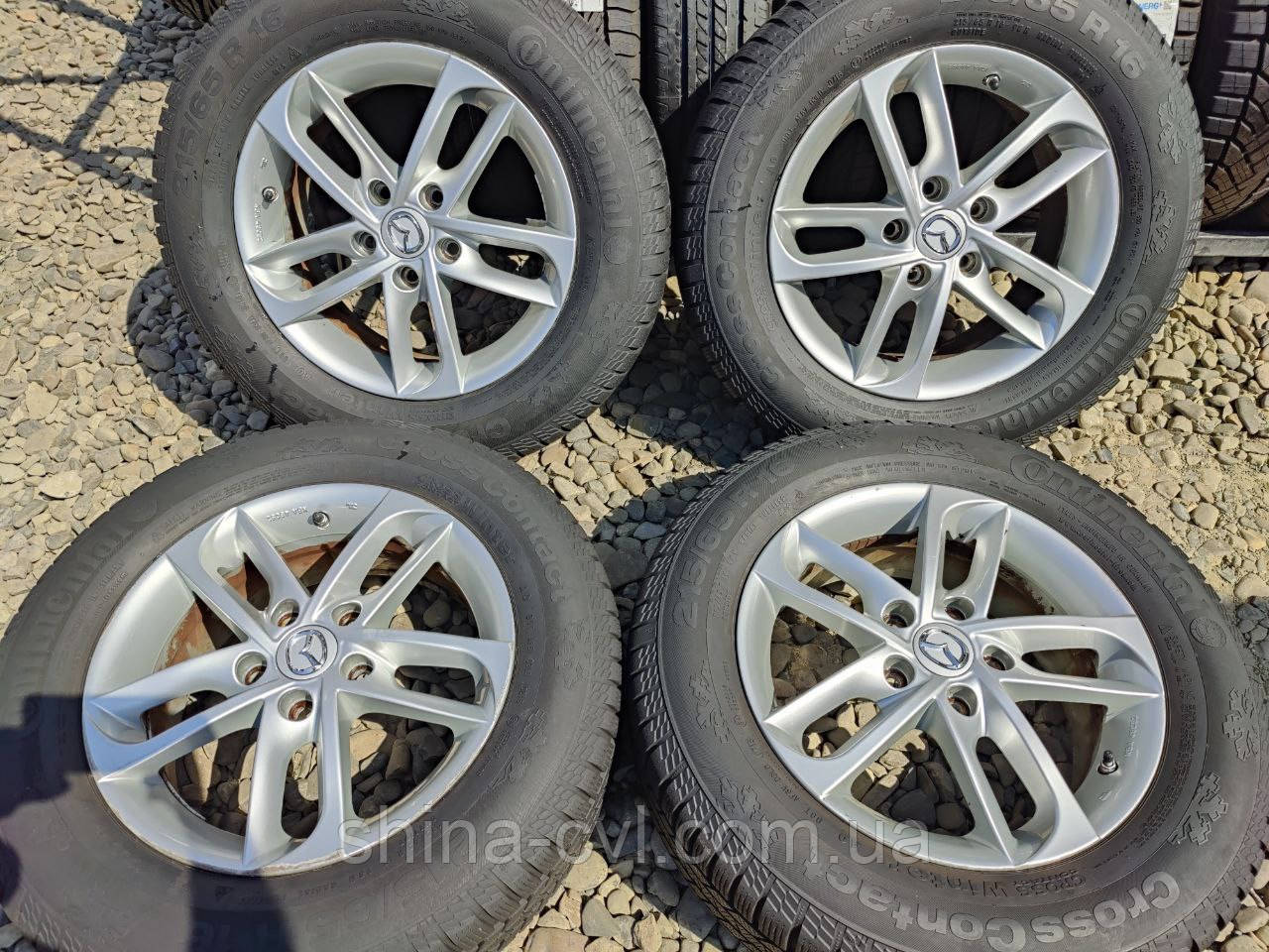 Диски 5.114.3 r16 6.5j et55 dia67.1 Mazda 3/6