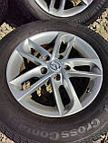Диски 5.114.3 r16 6.5j et55 dia67.1 Mazda 3/6, фото 5