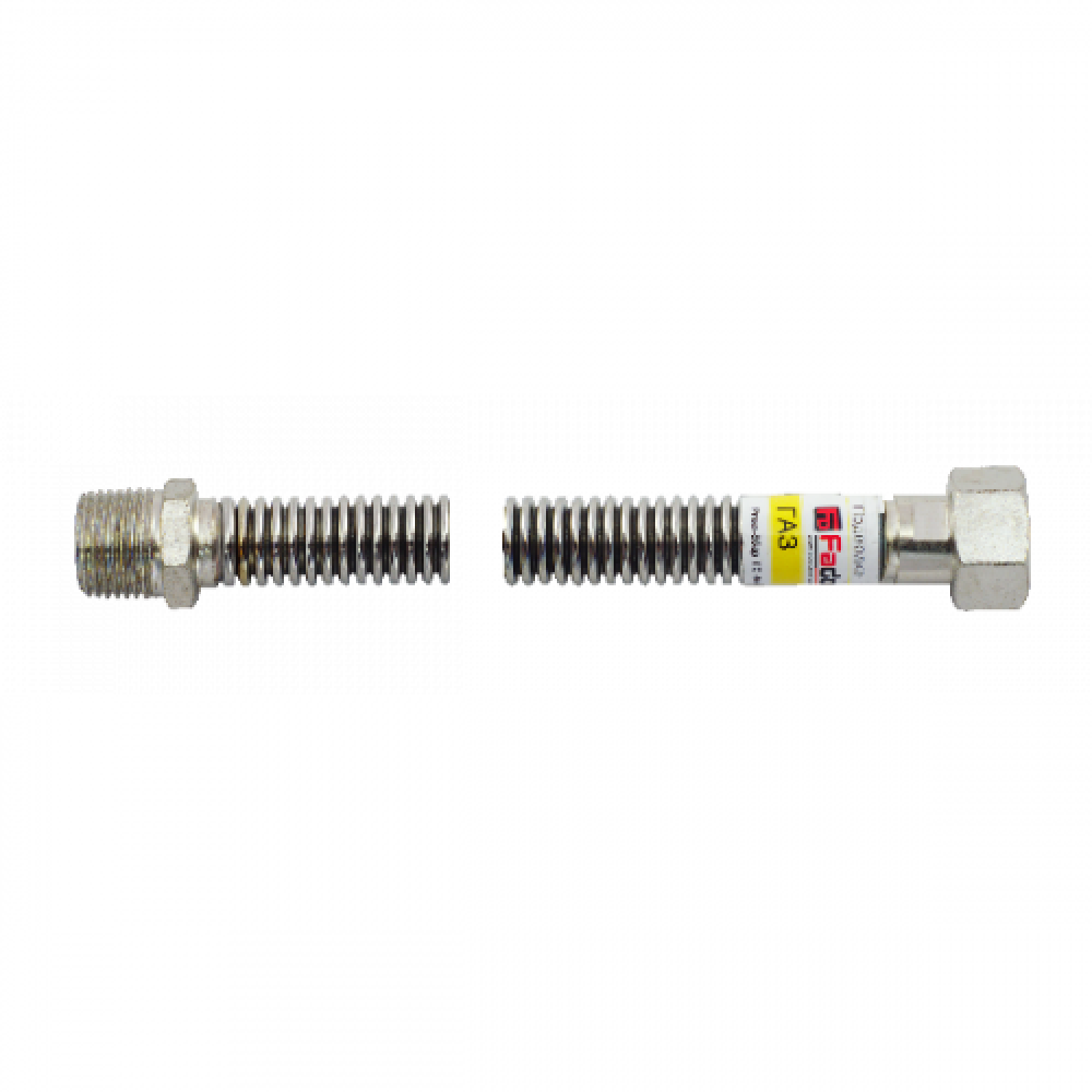 Нержавіючий Шланг Fado Газ ВВ 1/2'' 40см