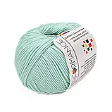 Пряжа Cotton Glamorous/Коттон Гламорос, бірюзовий 136, Performance, фото 2