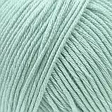 Пряжа Cotton Glamorous/Коттон Гламорос, бірюзовий 136, Performance, фото 3