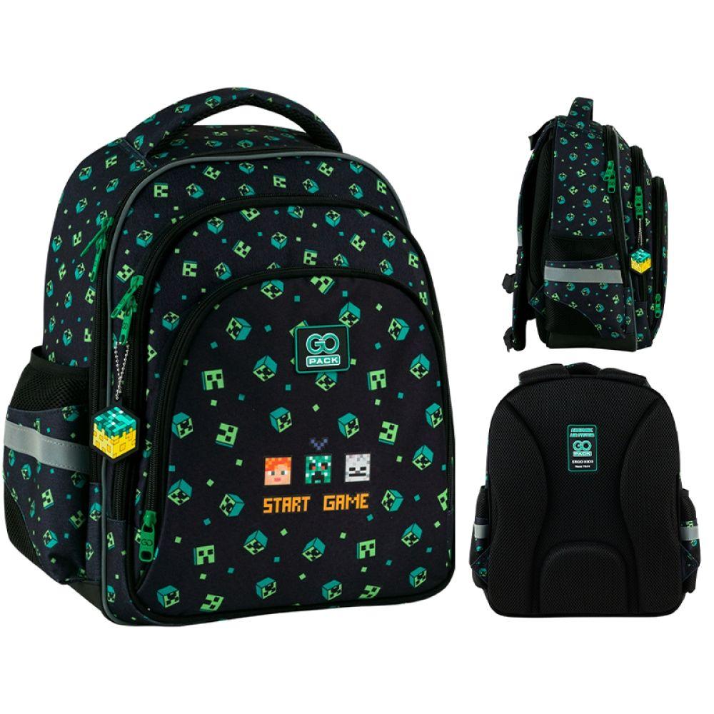 Рюкзак шкільний GoPack 2606S-4 Start The Game
