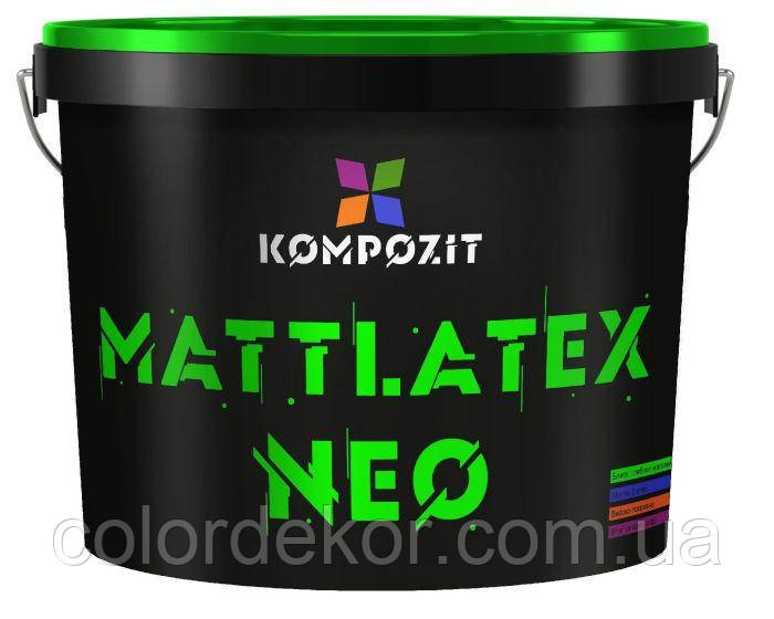 Фарба інтер"єрна Matt Latex NEO "Kompozit" 14 кг