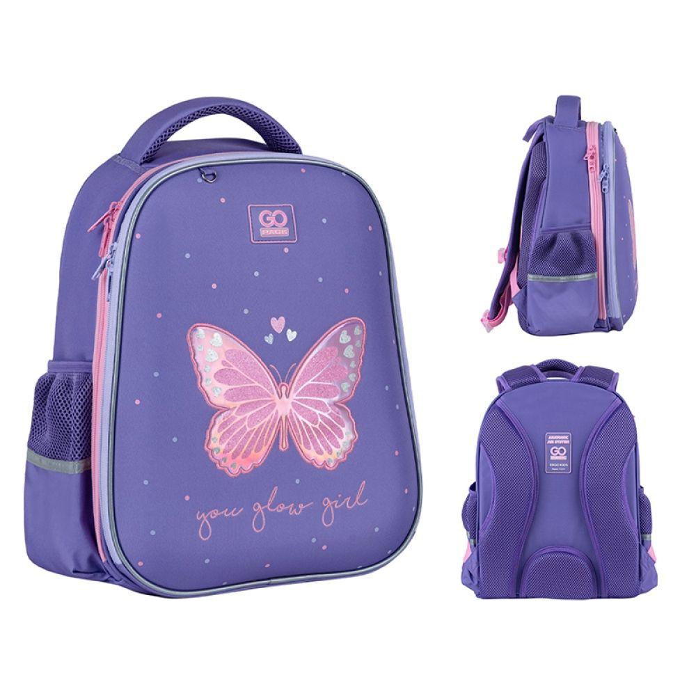 Рюкзак шкільний н/каркас GoPack 165M Glowing