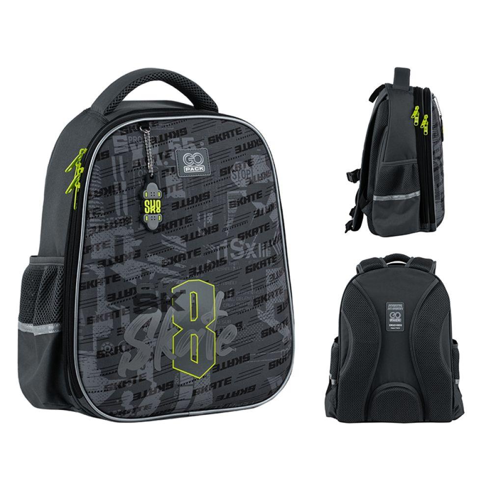 Рюкзак шкільний н/каркас GoPack 165M Skate