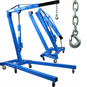 Підйомник гідравлічний 2т GEKO GK-2000