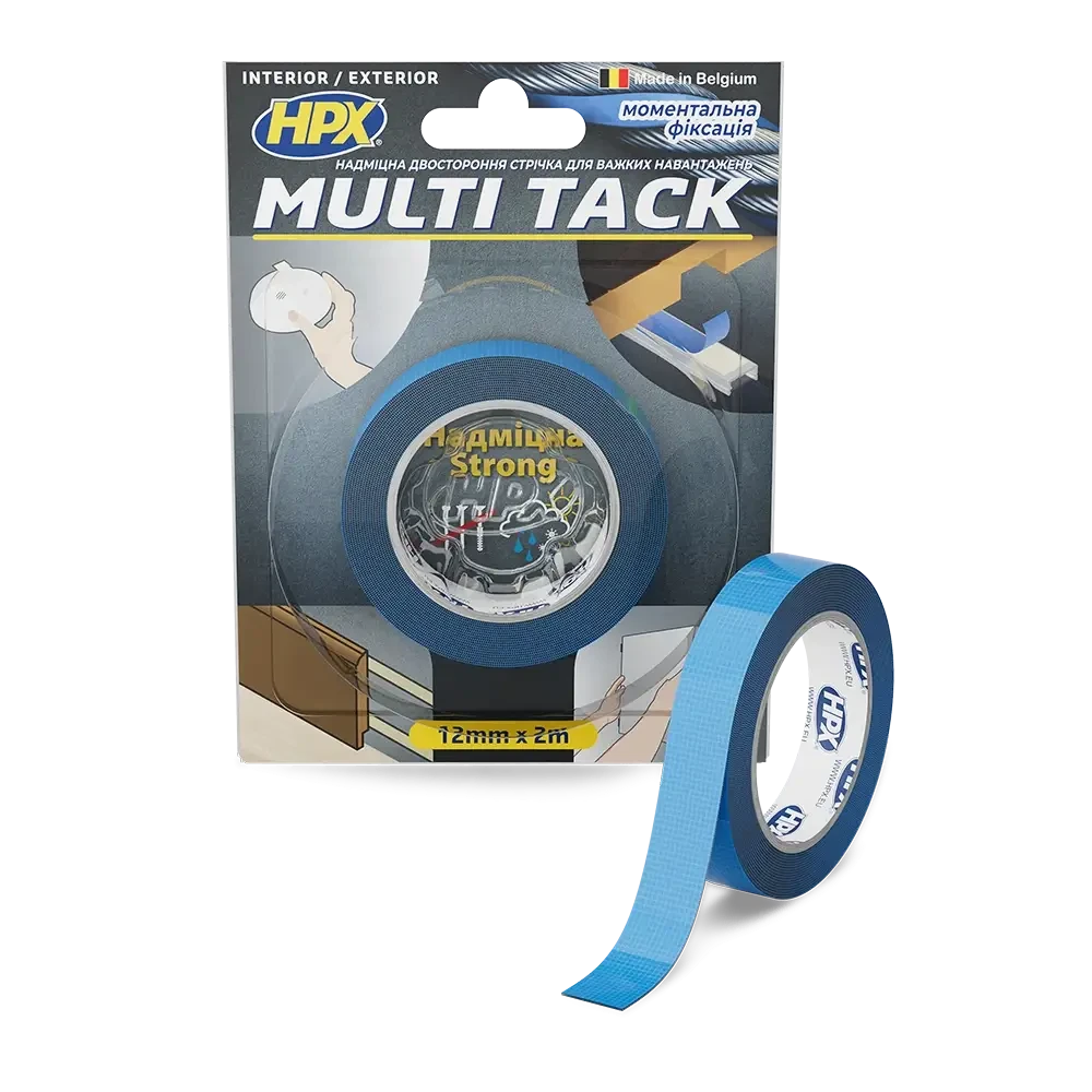 Стрічка (скотч) НРХ MultiTack - надміцна, моментальна фіксація, фото 1