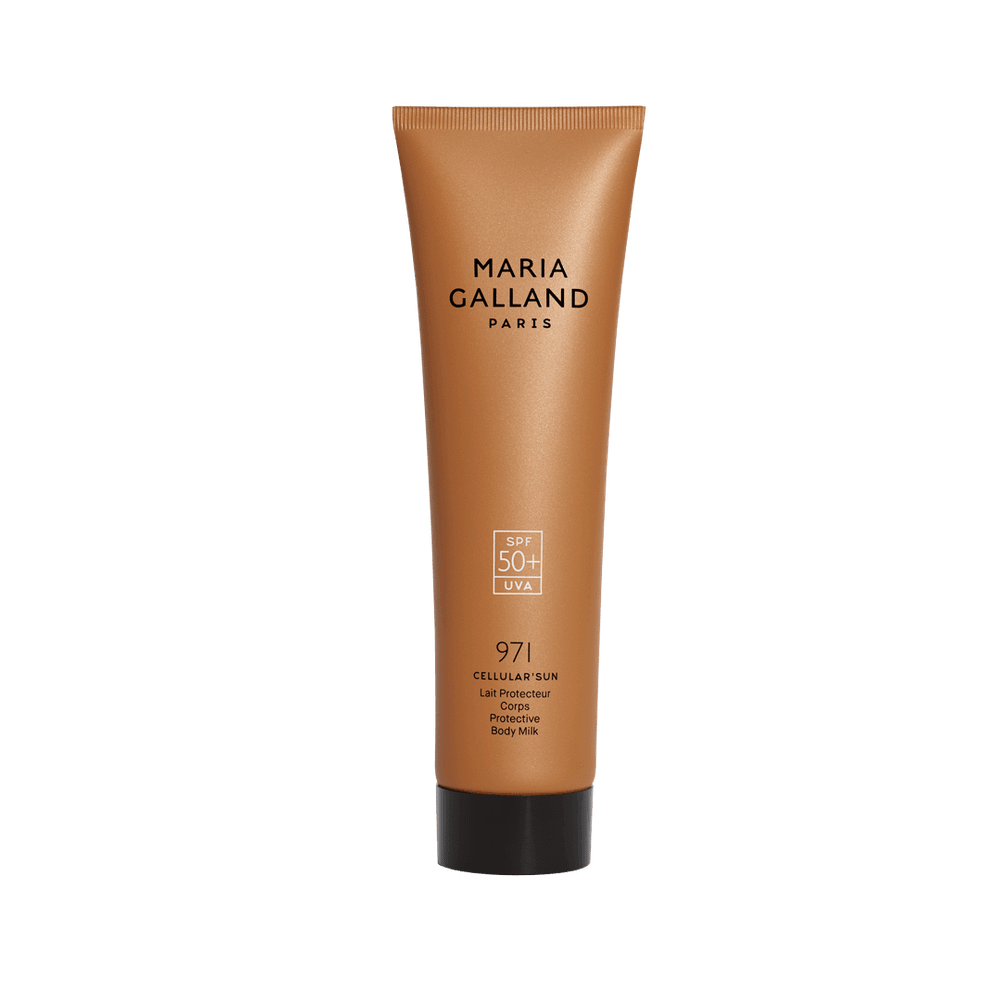 Сонцезахисне молочко для тіла з SPF 50+ 971 Cellular'Sun Protective Body Milk SPF 50+ Maria Galland Paris, 150 мл