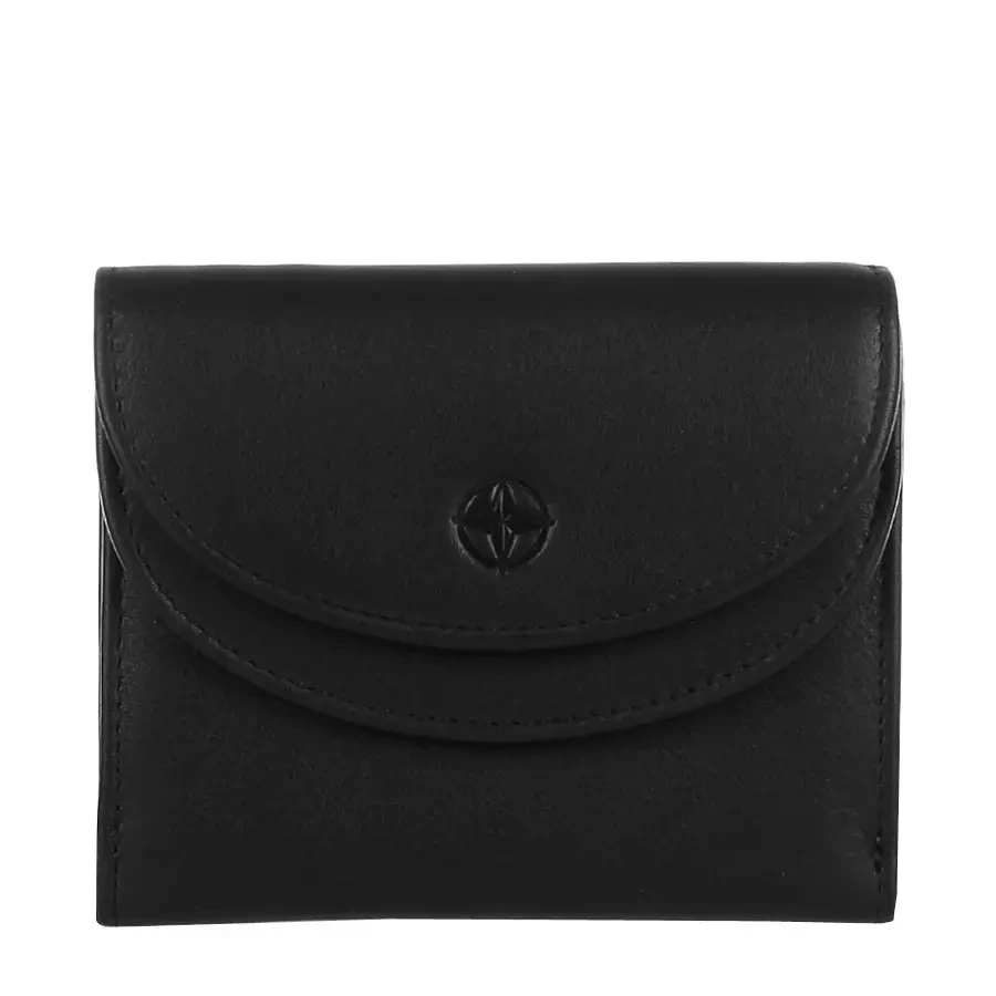 Портмоне шкіряне Cortina 5055 nero чорний Tony Perotti