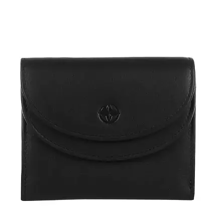 Портмоне шкіряне Cortina 5055 nero чорний Tony Perotti, фото 1