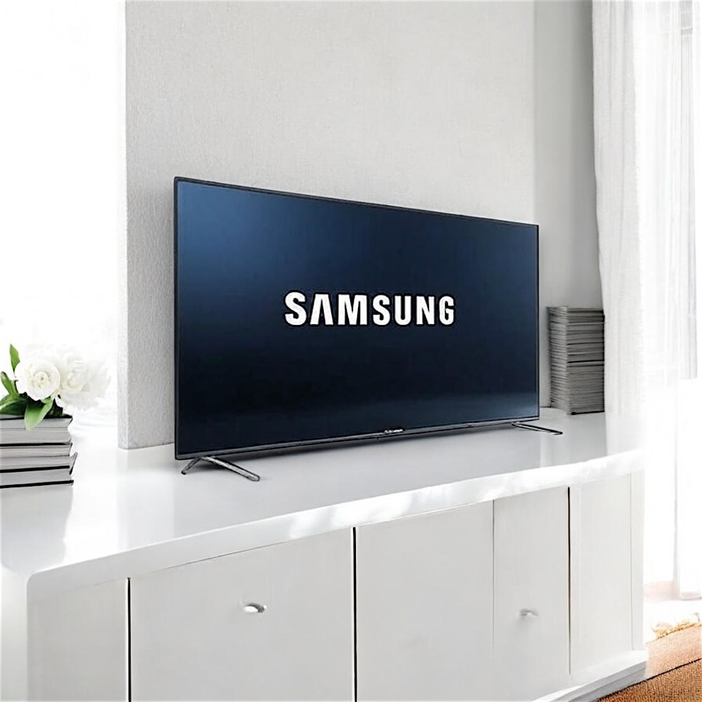 Телевізор 32 дюйми Самсунг Smart TV 4K T2 Телевізор з керуванням голосом android 14 WiFi LED Samsung