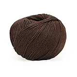 Пряжа Cotton Glamorous/Коттон Гламорос, коричневий 227, Performance, фото 2