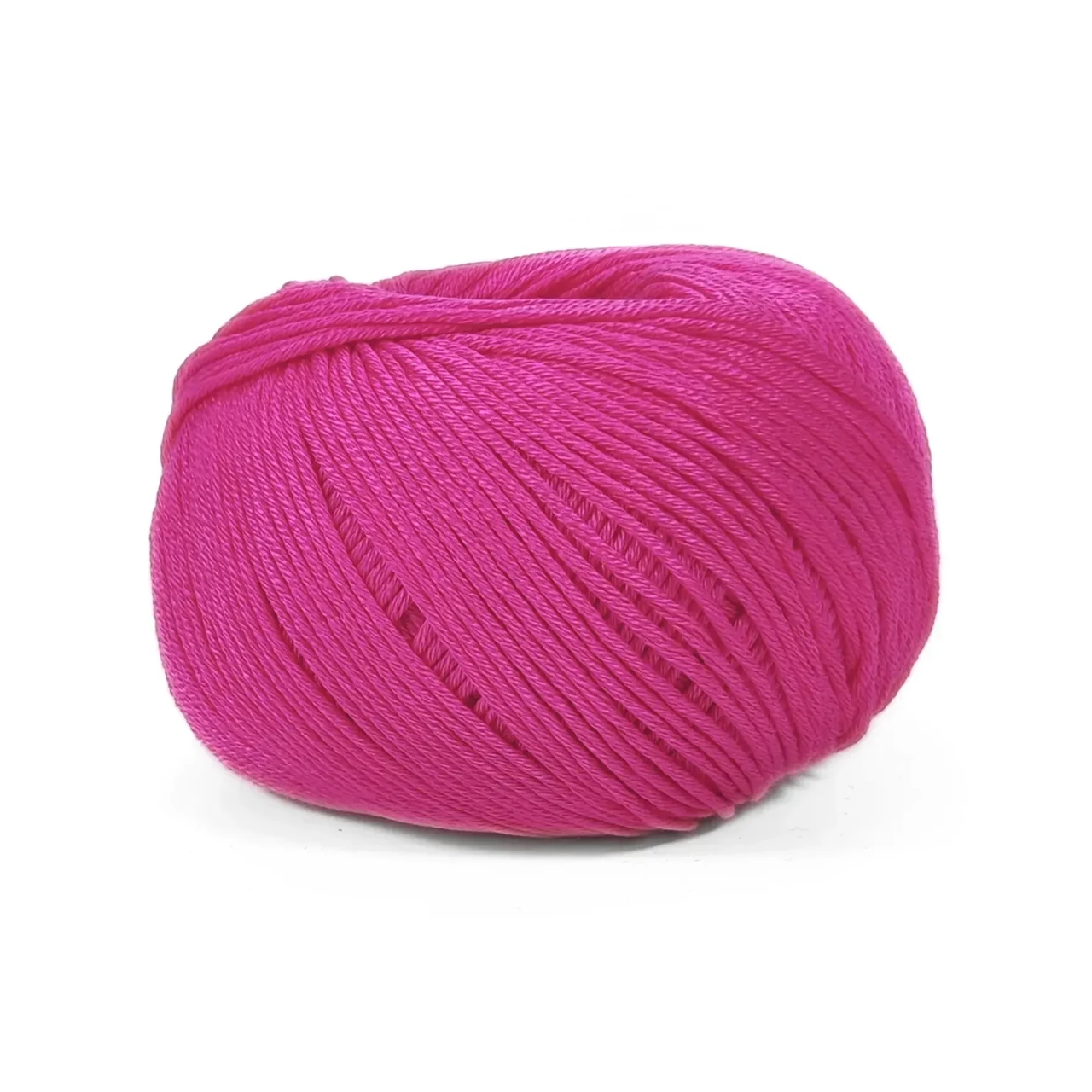 Пряжа Cotton Glamorous/Коттон Гламорос, фуксія 35, Performance, фото 1