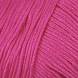 Пряжа Cotton Glamorous/Коттон Гламорос, фуксія 35, Performance, фото 3