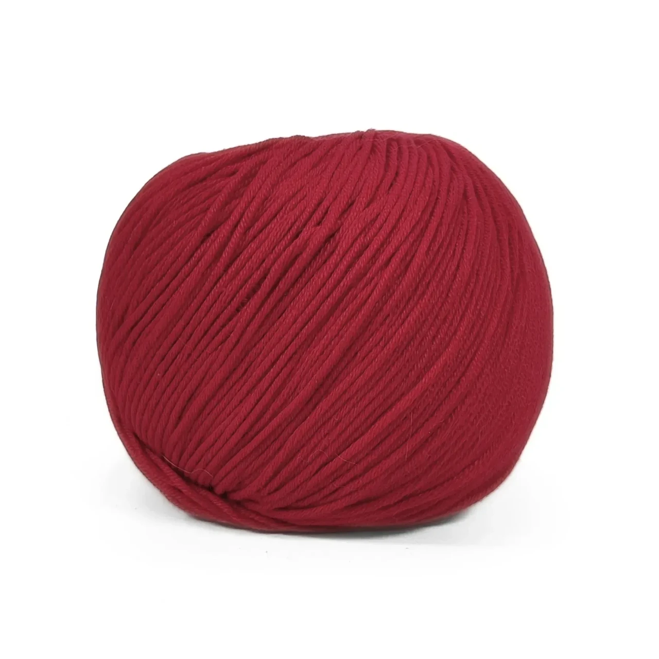 Пряжа Cotton Glamorous/Коттон Гламорос, червоний 19, Performance, фото 1