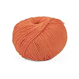 Пряжа Cotton Glamorous/Коттон Гламорос, помаранчевий 193, Performance, фото 2