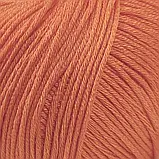 Пряжа Cotton Glamorous/Коттон Гламорос, помаранчевий 193, Performance, фото 3