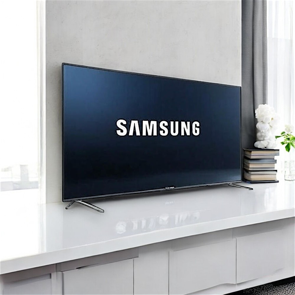 Андроід телевізор Samsung 45" Телевізор Smart TV Full HD Телевізор 4К з доступом до Play Market