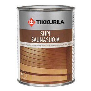 НАТУРАЛЬНАЯ Пропитка для сауны tikkurila supi saunasuoja, фото 4
