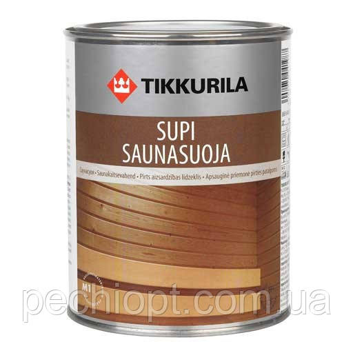 Пропитка для бани Tikkurila Supi Saunasuoja - фото 2 - id-p464731439