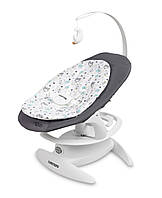 Дитяча гойдалка шезлонг 2 в 1 Caretero Noco Graphite