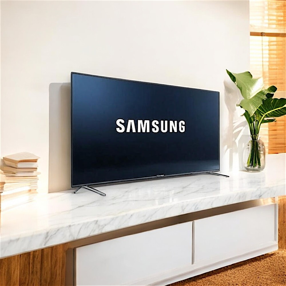 Смарт телевізор Samsung 32 дюйми Smart-TV Full HD DVB-T2 DVB-C Телевізор з голосовим керуванням Android