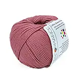 Пряжа Cotton Glamorous/Коттон Гламорос, англійська троянда 29, Performance, фото 2