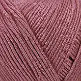 Пряжа Cotton Glamorous/Коттон Гламорос, англійська троянда 29, Performance, фото 3