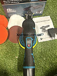 Акумуляторна полірувальна машинка Makita DC6000 (12 V, 2 AH) Шліфмашина з регулятором обертів Макіта, фото 7