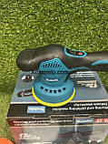Акумуляторна полірувальна машинка Makita DC6000 (12 V, 2 AH) Шліфмашина з регулятором обертів Макіта, фото 4