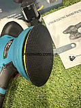 Акумуляторна полірувальна машинка Makita DC6000 (12 V, 2 AH) Шліфмашина з регулятором обертів Макіта, фото 6