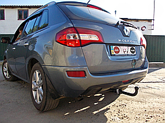 Фаркоп на Renault Koleos 2008-2016 (Рено Колеос)