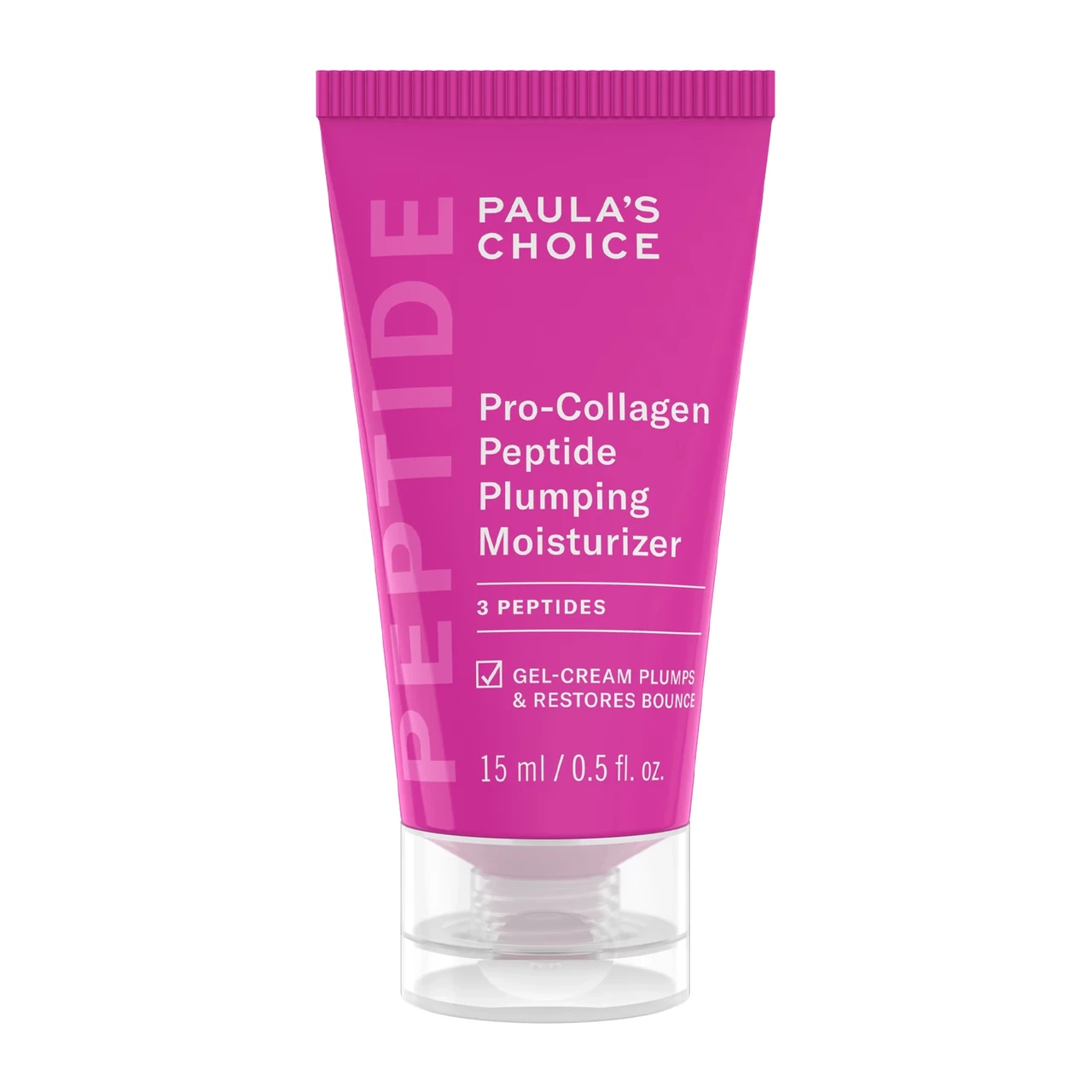 Paula's Choice - Pro-Collagen Peptide Plumping Moisturizer - Зволожувальний крем для обличчя з пептидами - 15ml