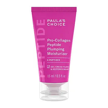 Paula's Choice - Pro-Collagen Peptide Plumping Moisturizer - Зволожувальний крем для обличчя з пептидами - 15ml
