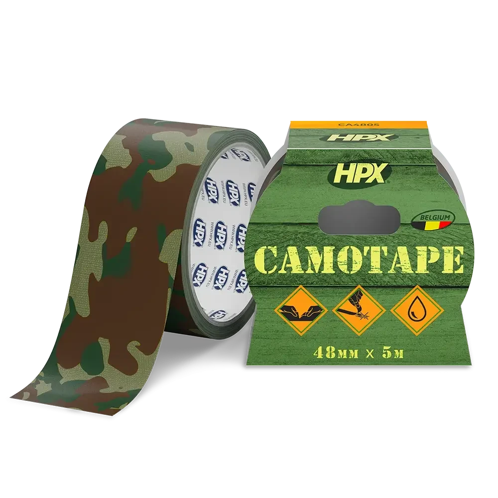 Стрічка армована HPX CAMOTAPE - камуфляж, фото 1