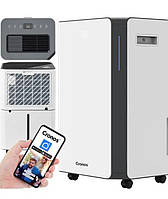 Осушувач повітря проти вогкості Cronos 20L OL20-BD068B, Мобільний осушувач повітря cronos, працює від Wi-Fi JGR